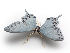 BUTTERFLIES SWALLOW - Ceramic decorative object _ Mambo Unlimited Ideas